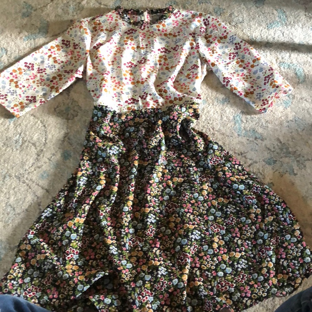Asos floral dress